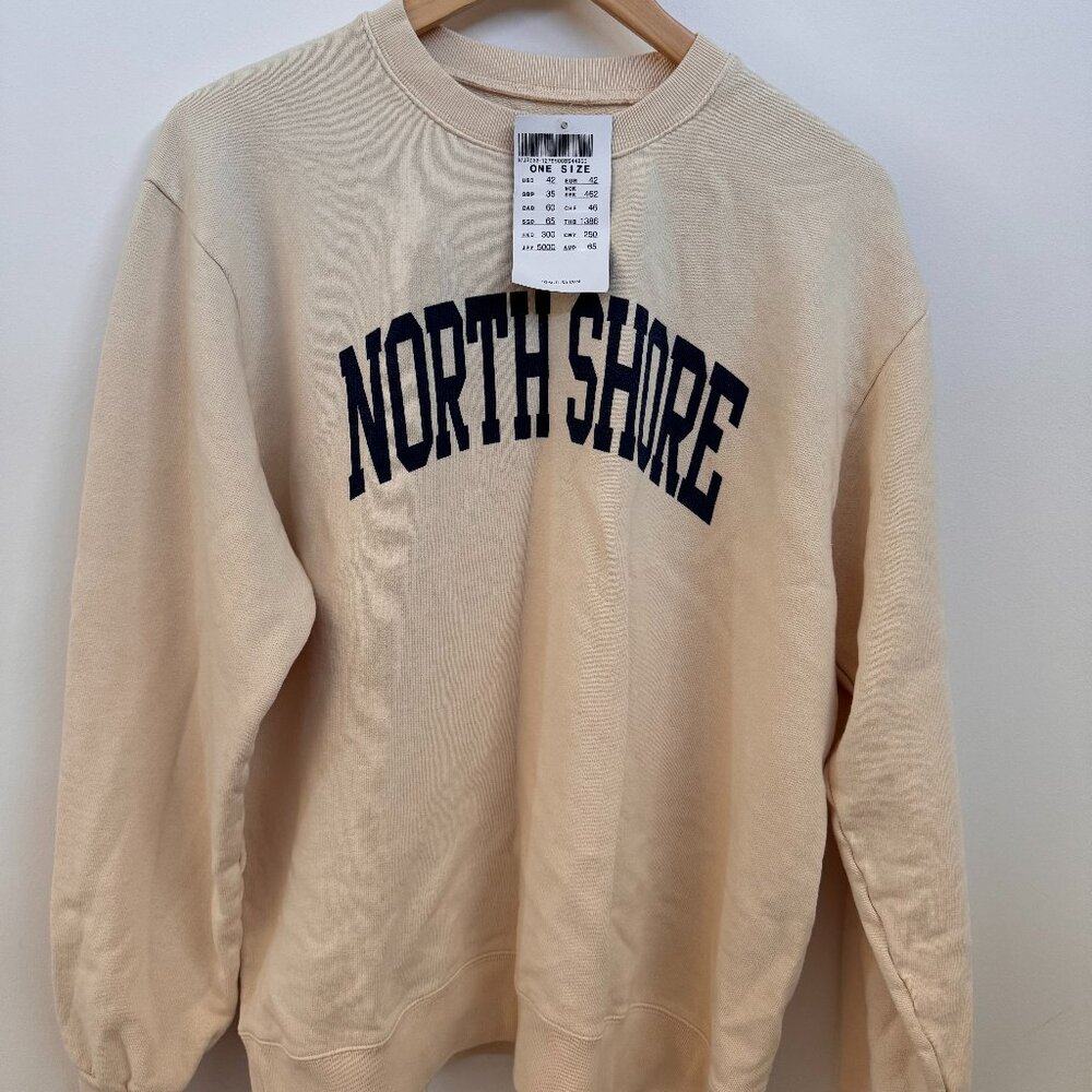 NWT Brandy Melville North Shore Crew